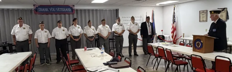 BC Legion swears in new officers